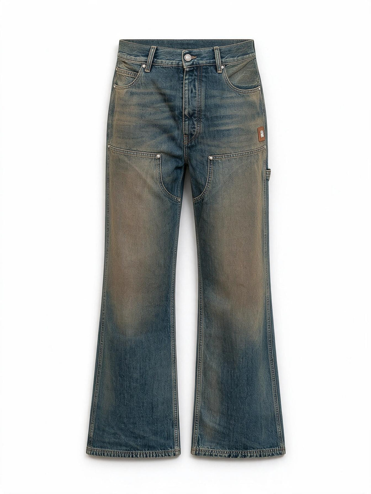Amiri Jeans Carpenter a Gamba Ampia