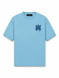 Amiri MA Logo T-Shirt Blue