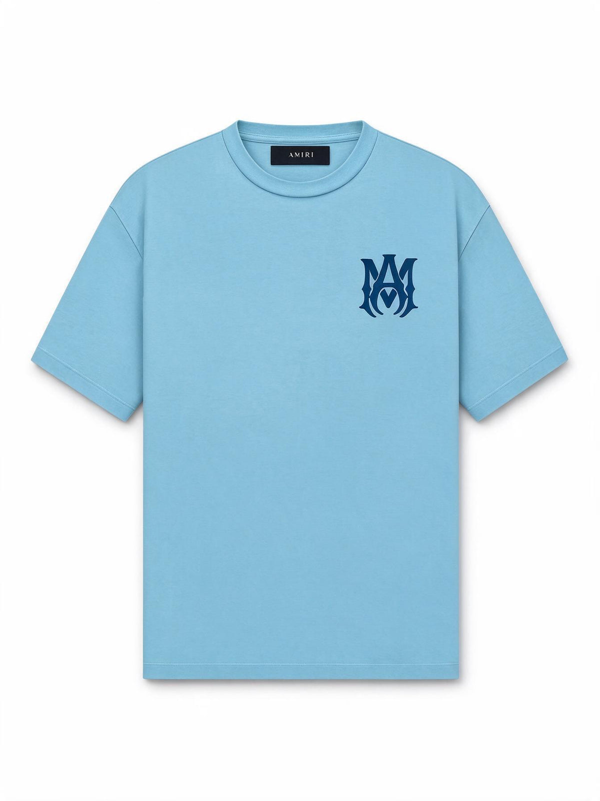 Amiri MA Logo T-Shirt Blue