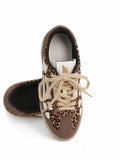 Amiri Leopard Pacific Bones Sneakers
