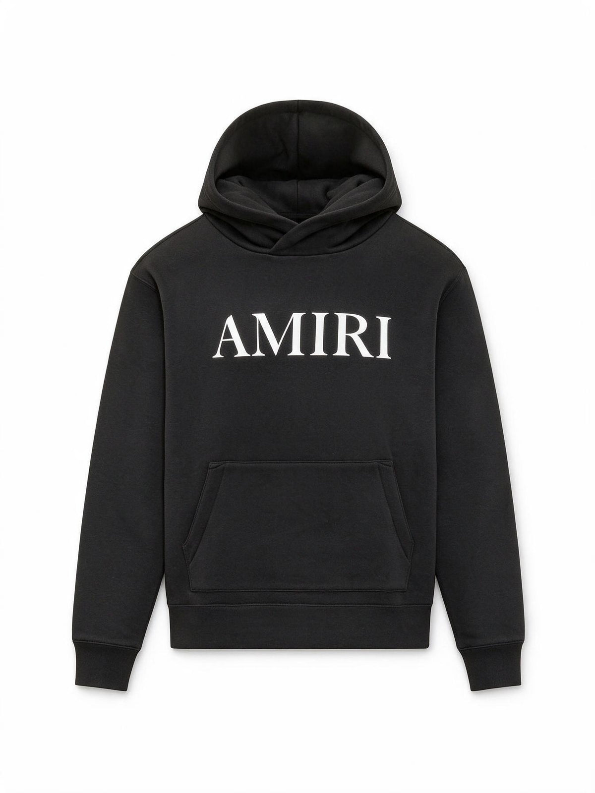 Amiri Felpa con Cappuccio e Logo