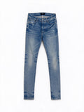 Amiri Stack Jeans Honeycomb Indigo
