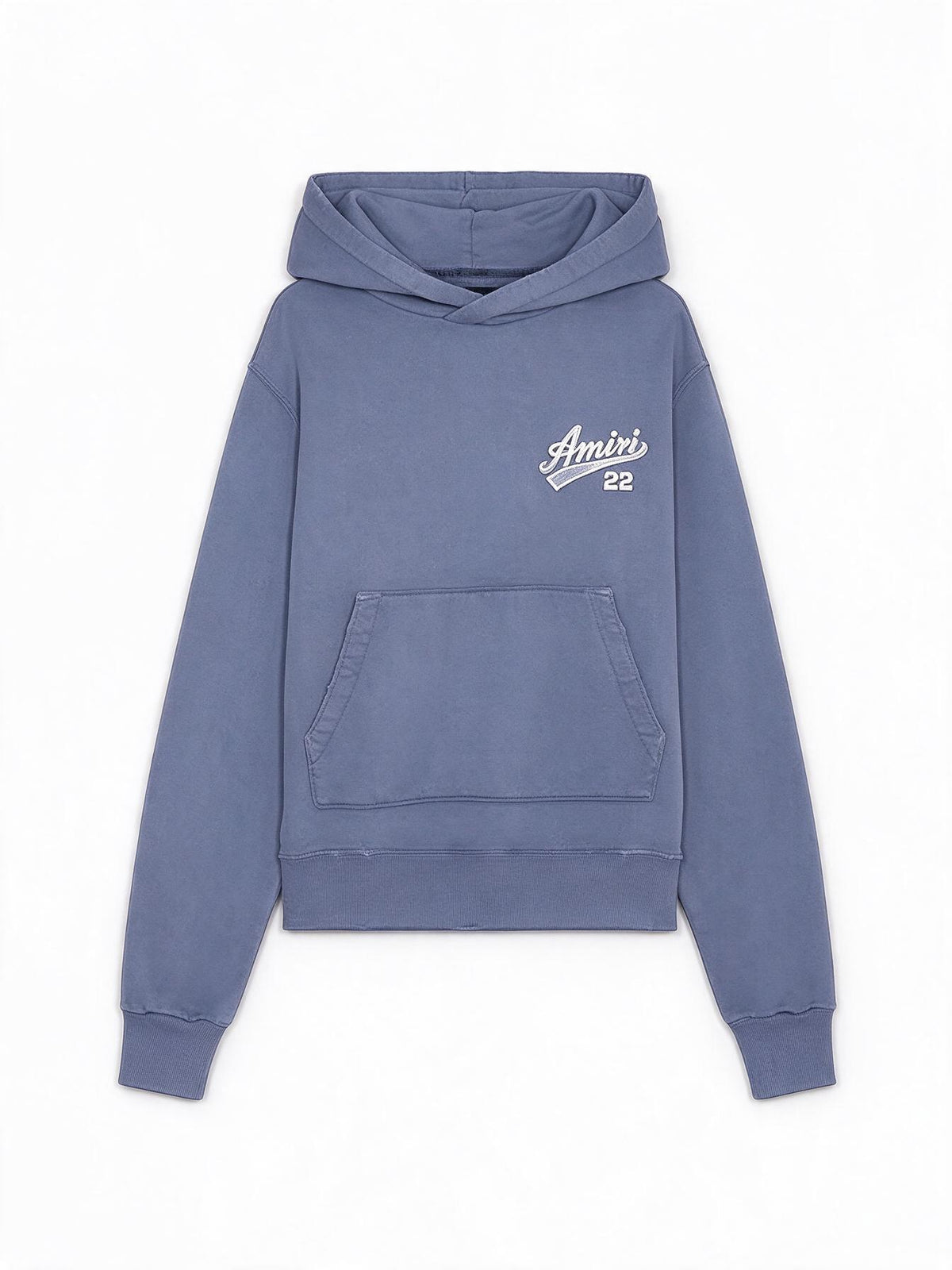 Amiri 22 Hoodie Bluefin