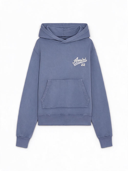 Amiri 22 Hoodie Bluefin