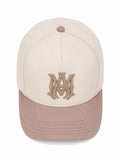 Amiri Cappello in Cotone Bicolore MA