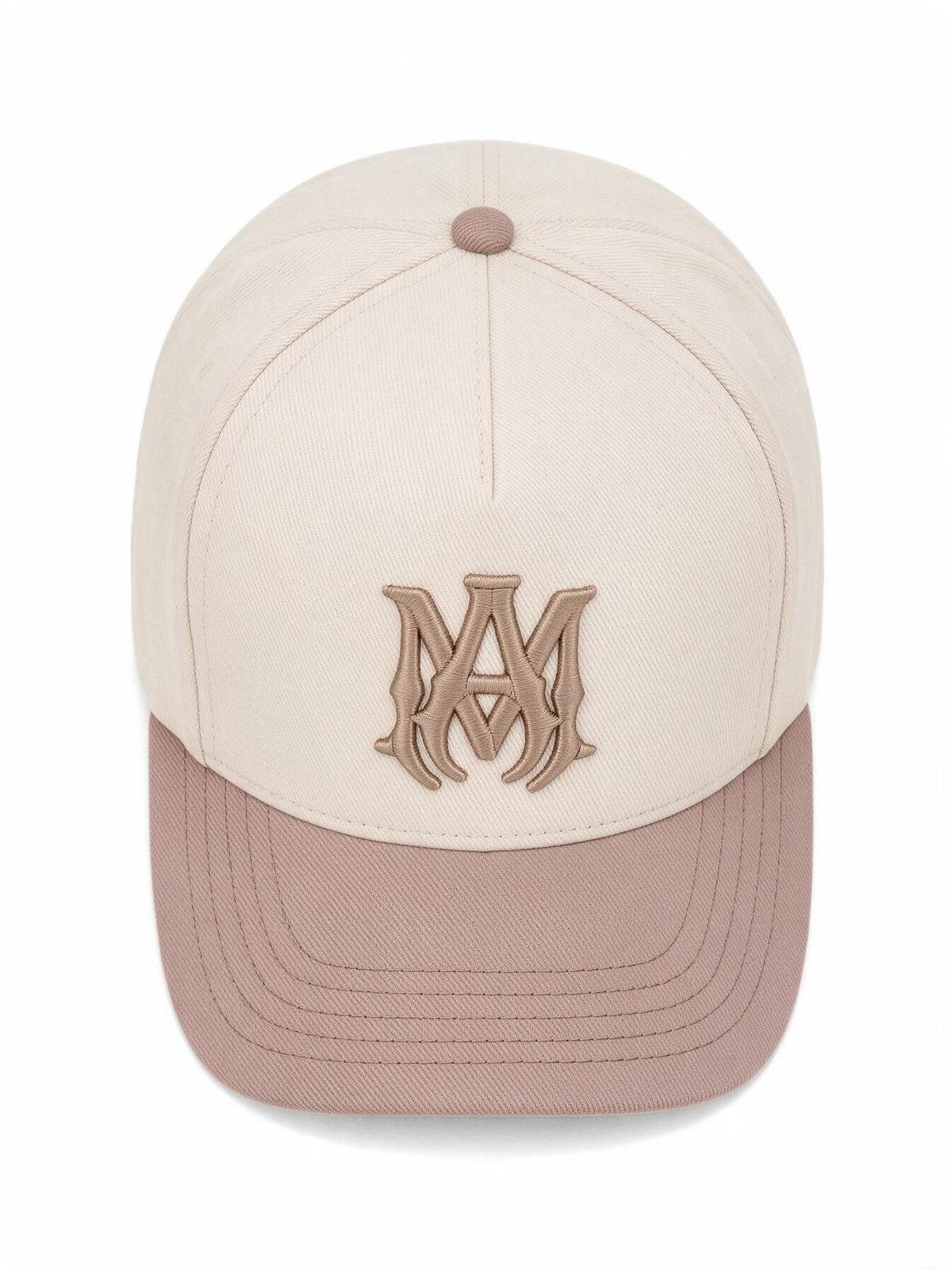Amiri Cappello in Cotone Bicolore MA