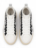 Amiri Stars Court Hi Sneakers