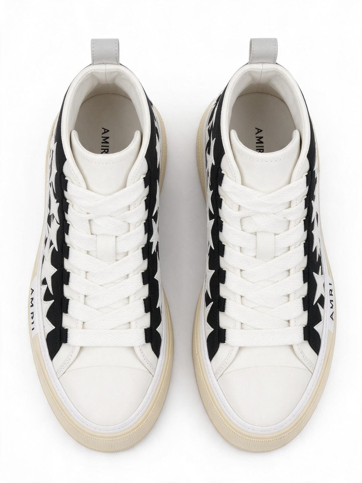 Amiri Stars Court Hi Sneakers