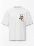 Amiri T-Shirt con Grafica a Cuore