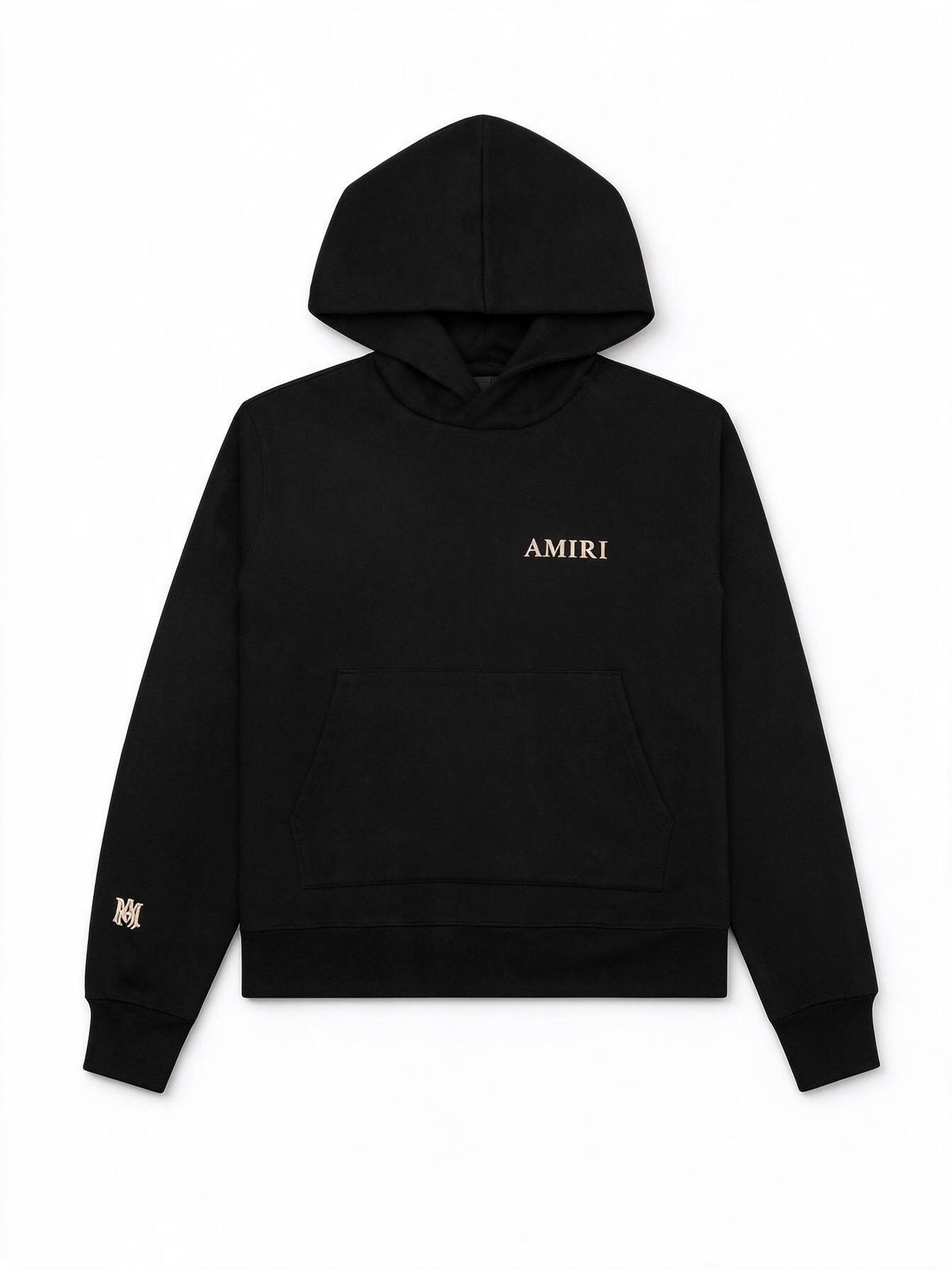 Amiri Puff Logo Hoodie Black