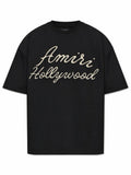 Amiri Hollywood Oversized Tee