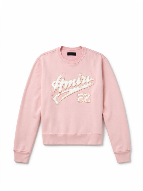 Amiri 22 Crewneck Pink