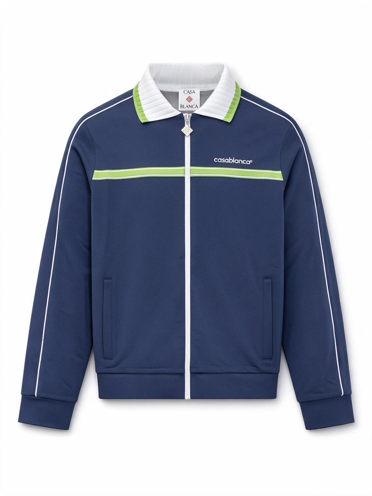 Casablanca Round Track Jacket