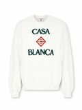 Casablanca Maglione Stacked Logo in Cotone