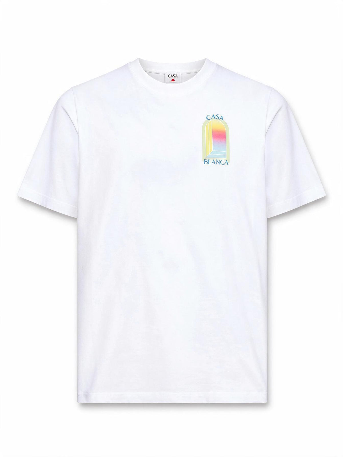 Casablanca T-Shirt L'Arche con Stampa