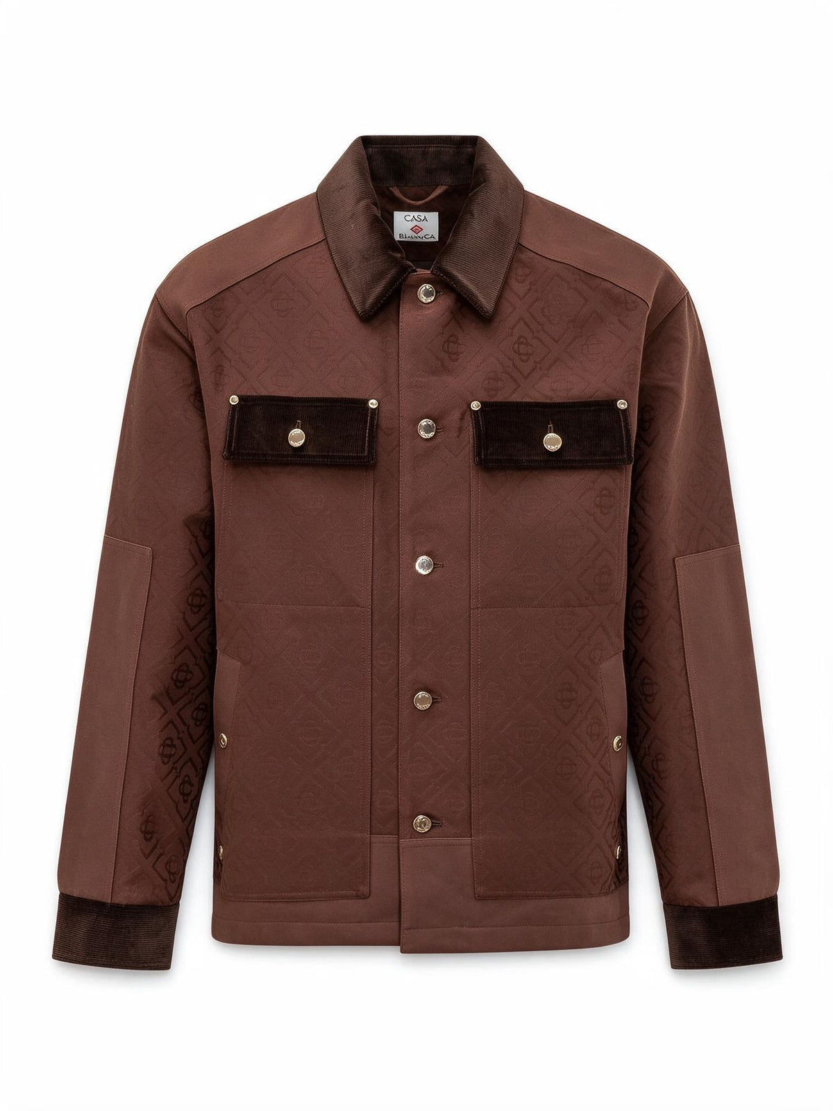 Casablanca Giacca Workwear con Tasche