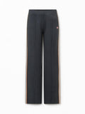 Casablanca Pantaloni Cafe Stripe a Gamba Ampia