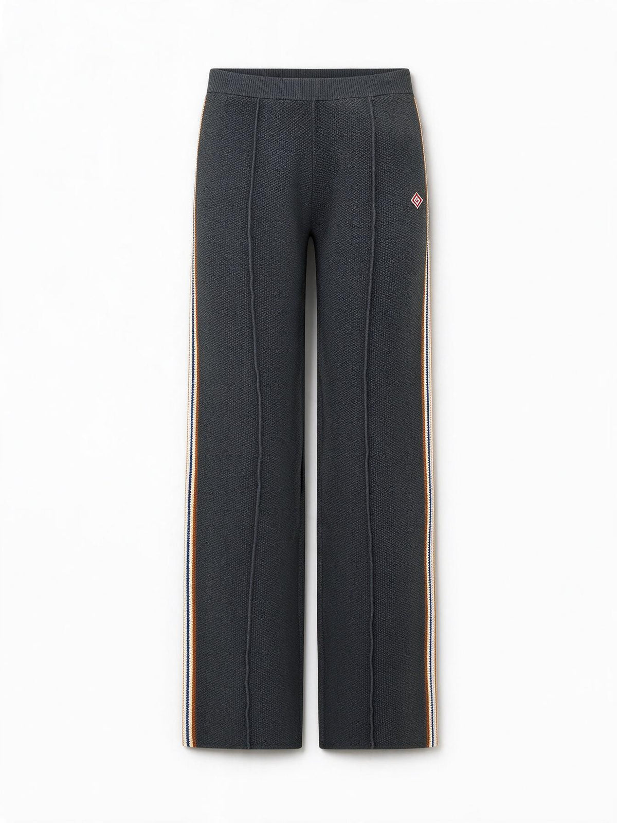 Casablanca Pantaloni Cafe Stripe a Gamba Ampia