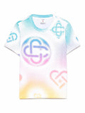 Casablanca T-shirt aderente halftone