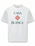 Casablanca T-shirt con Stampa Logo
