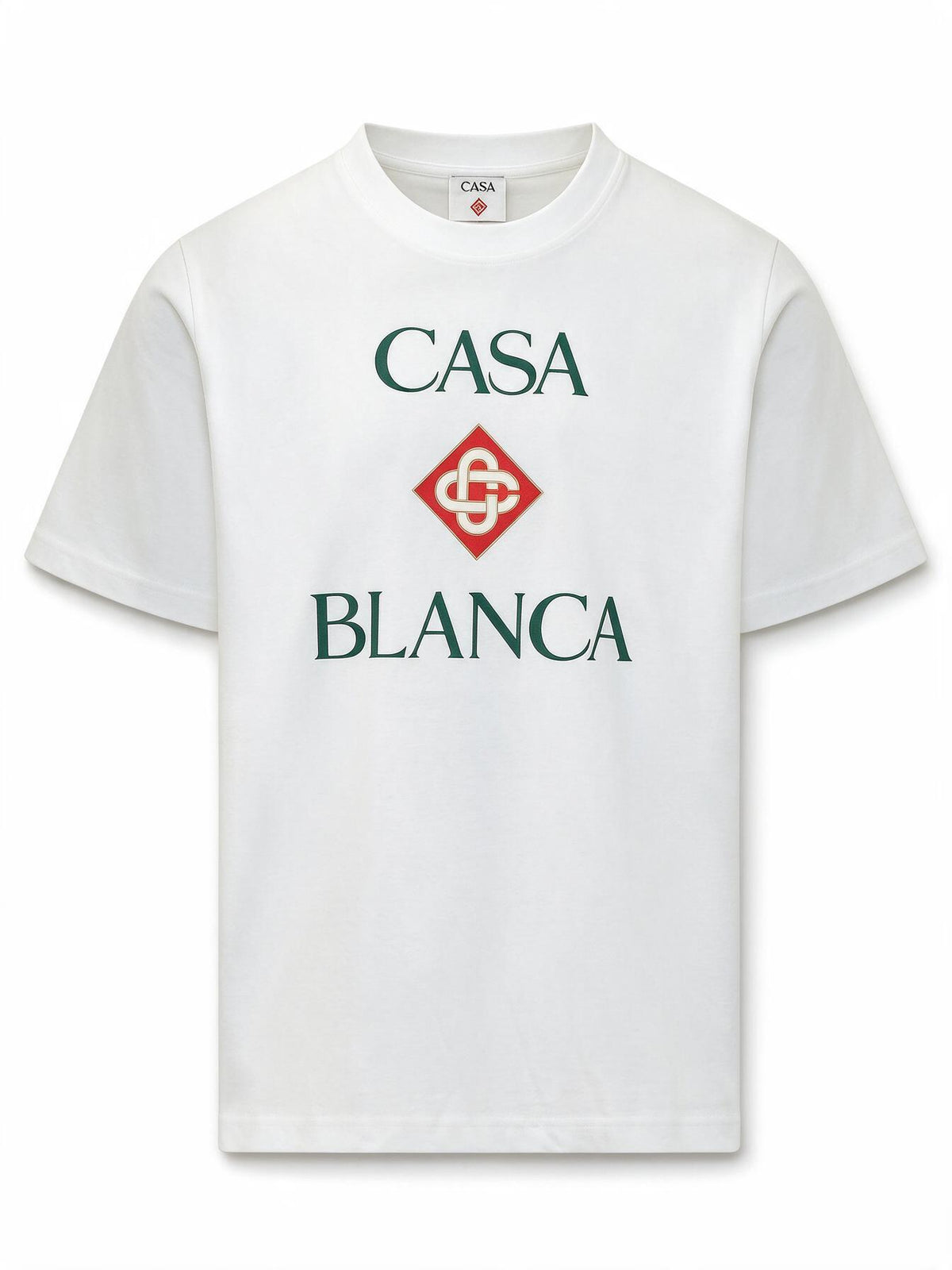 Casablanca T-shirt con Stampa Logo