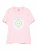 Casablanca T-shirt con logo