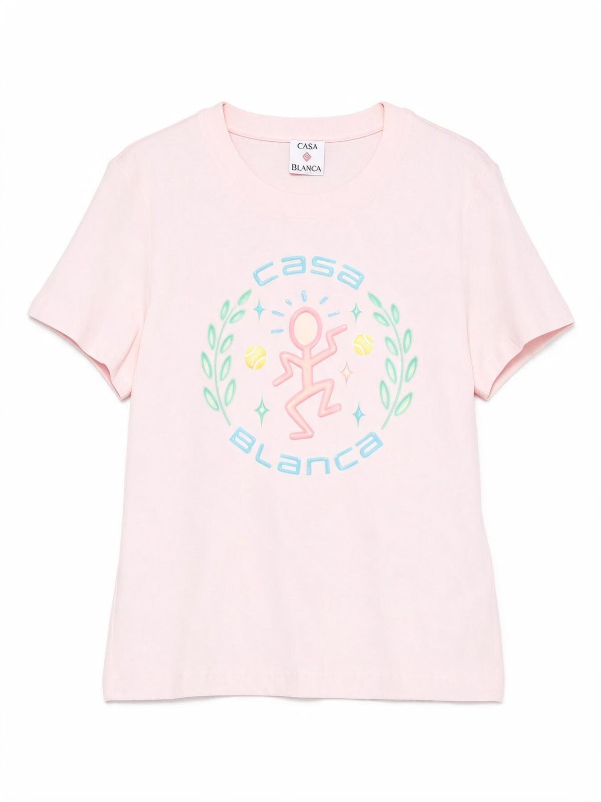 Casablanca Dance joy fitted t-shirt