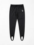 Marcelo Burlon Leggings neri con staffa