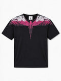 Marcelo Burlon T-shirt Wings nera