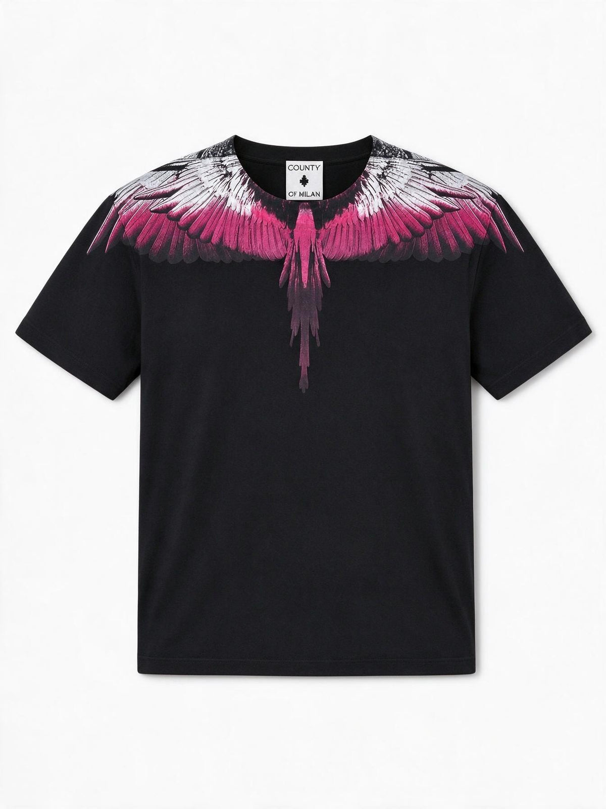 Marcelo Burlon T-shirt Wings nera