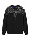 Marcelo Burlon Felpa girocollo con logo