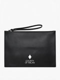 Marcelo Burlon Pochette Institutional nera