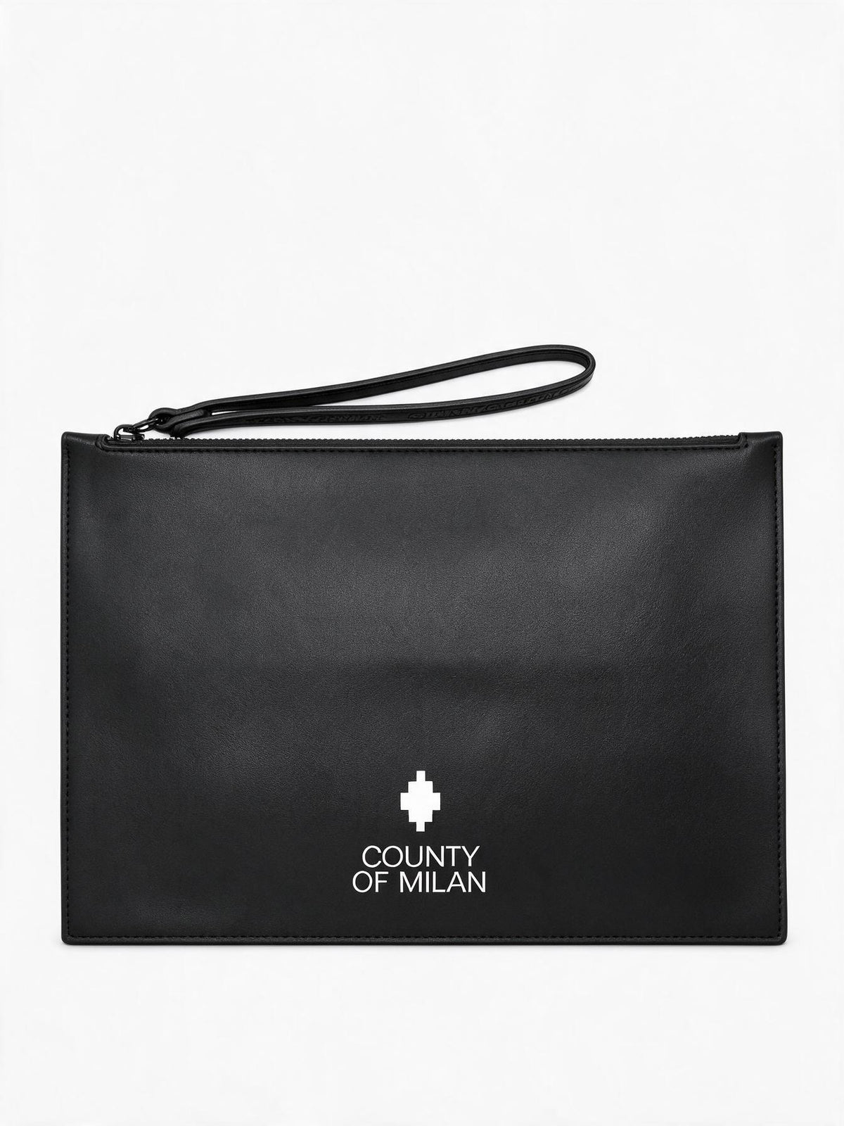 Marcelo Burlon Pochette Institutional nera