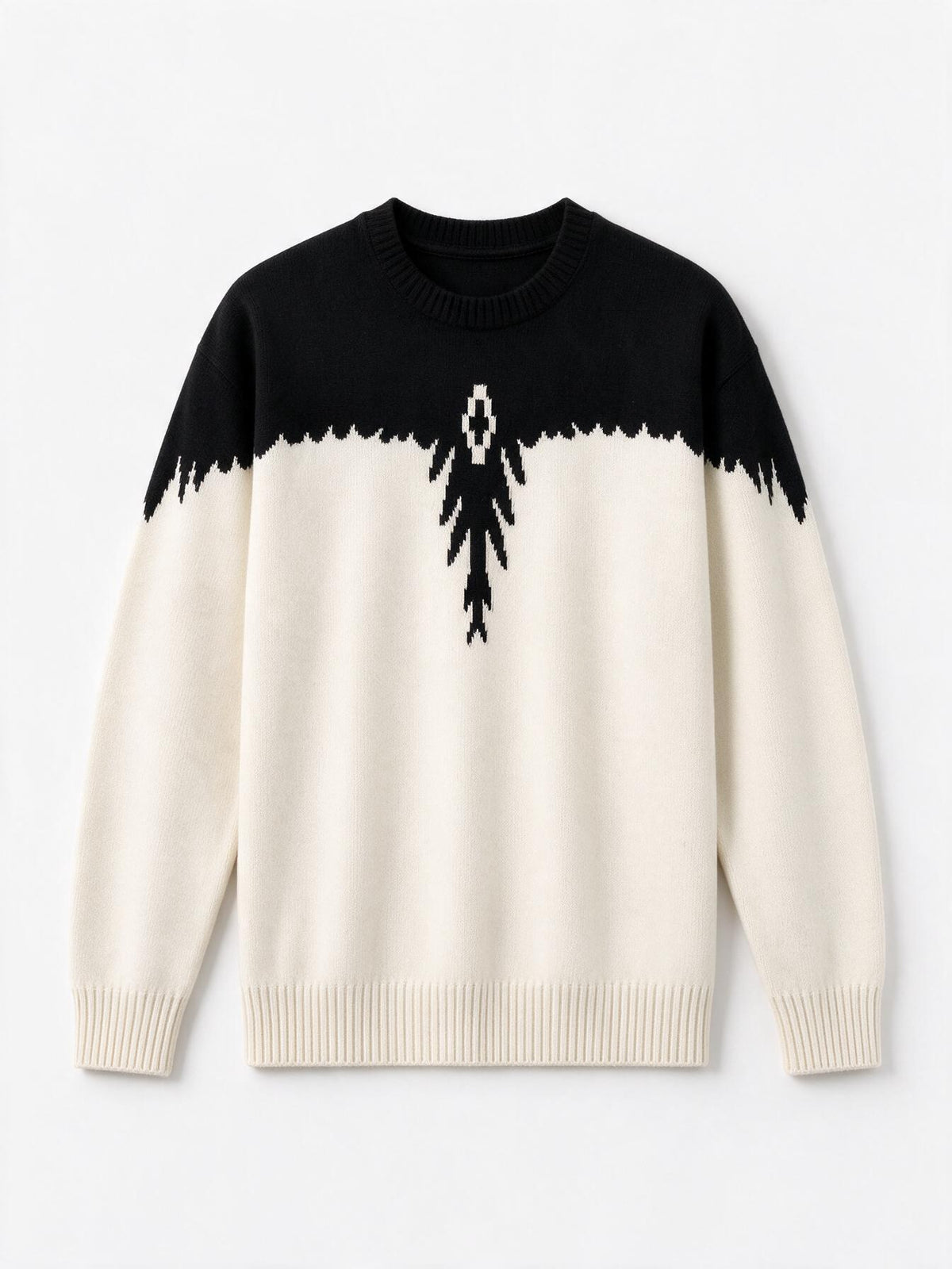 Marcelo Burlon Maglione girocollo Jumper cocco