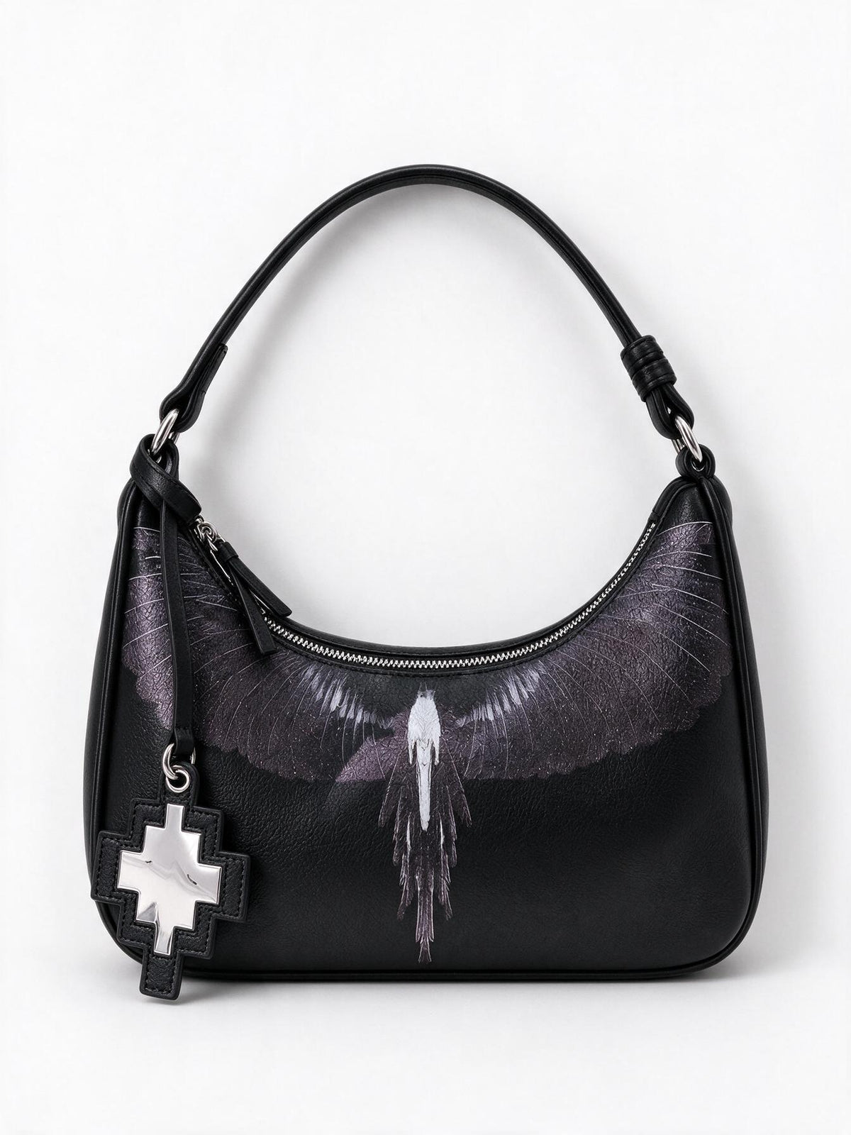 Marcelo Burlon Borsa a spalla Wings nera