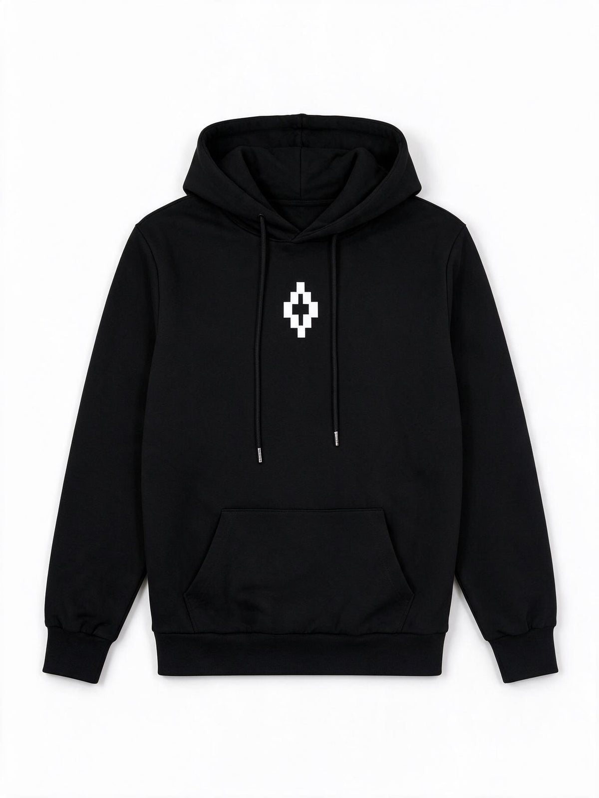 Marcelo Burlon Felpa 101 nera