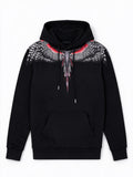 Marcelo Burlon Felpa 037 nera