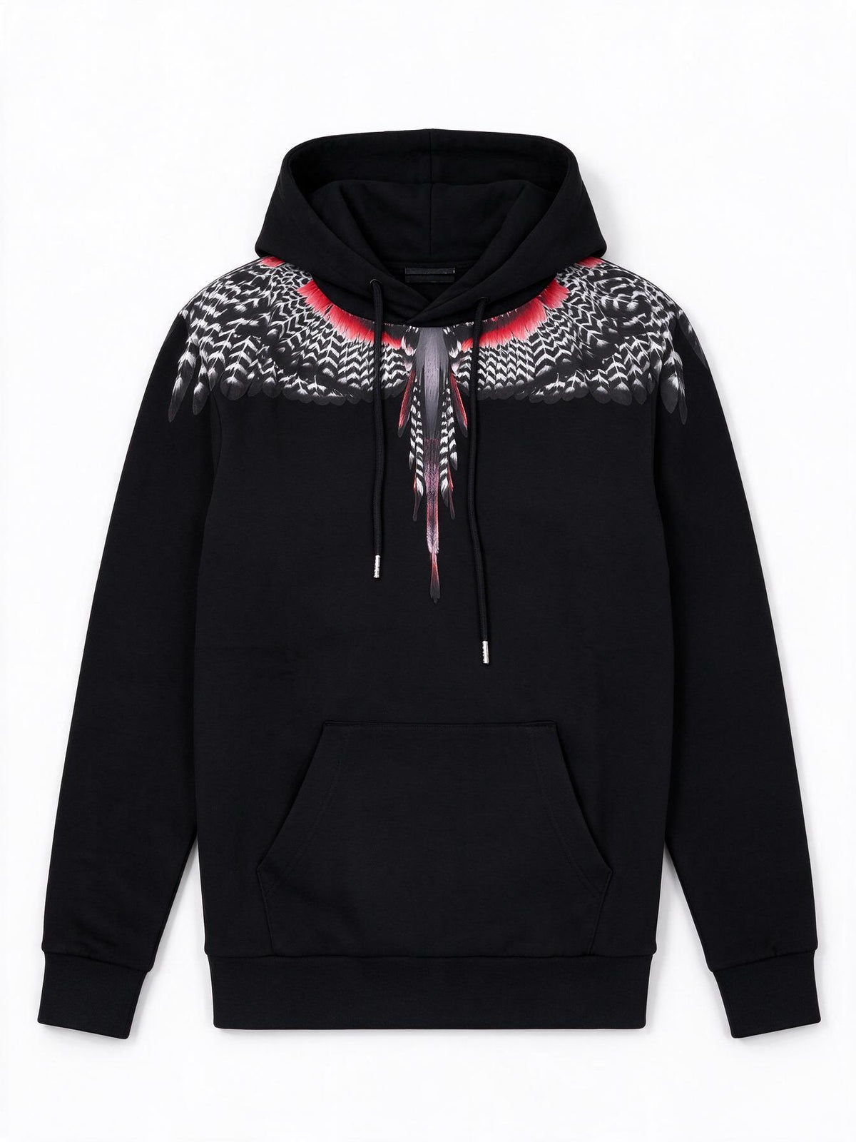 Marcelo Burlon Felpa 037 nera