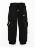 Marcelo Burlon Pantaloni tuta con logo