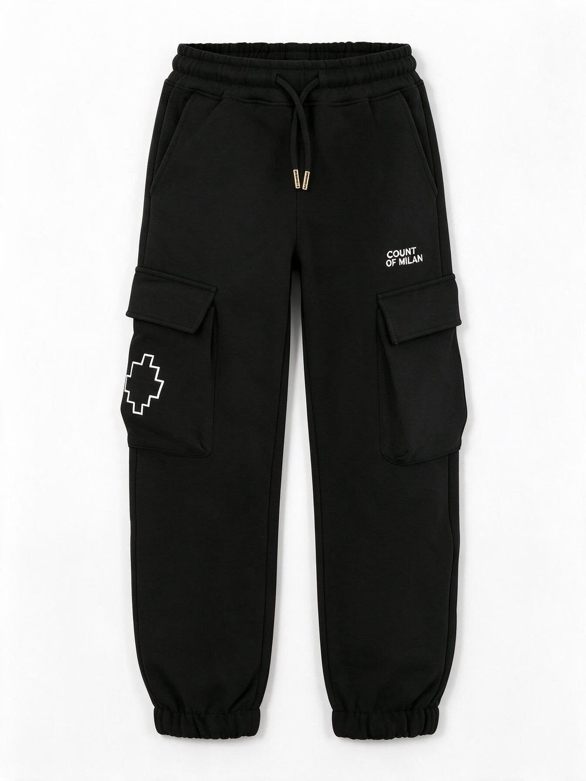Marcelo Burlon Pantaloni tuta con logo