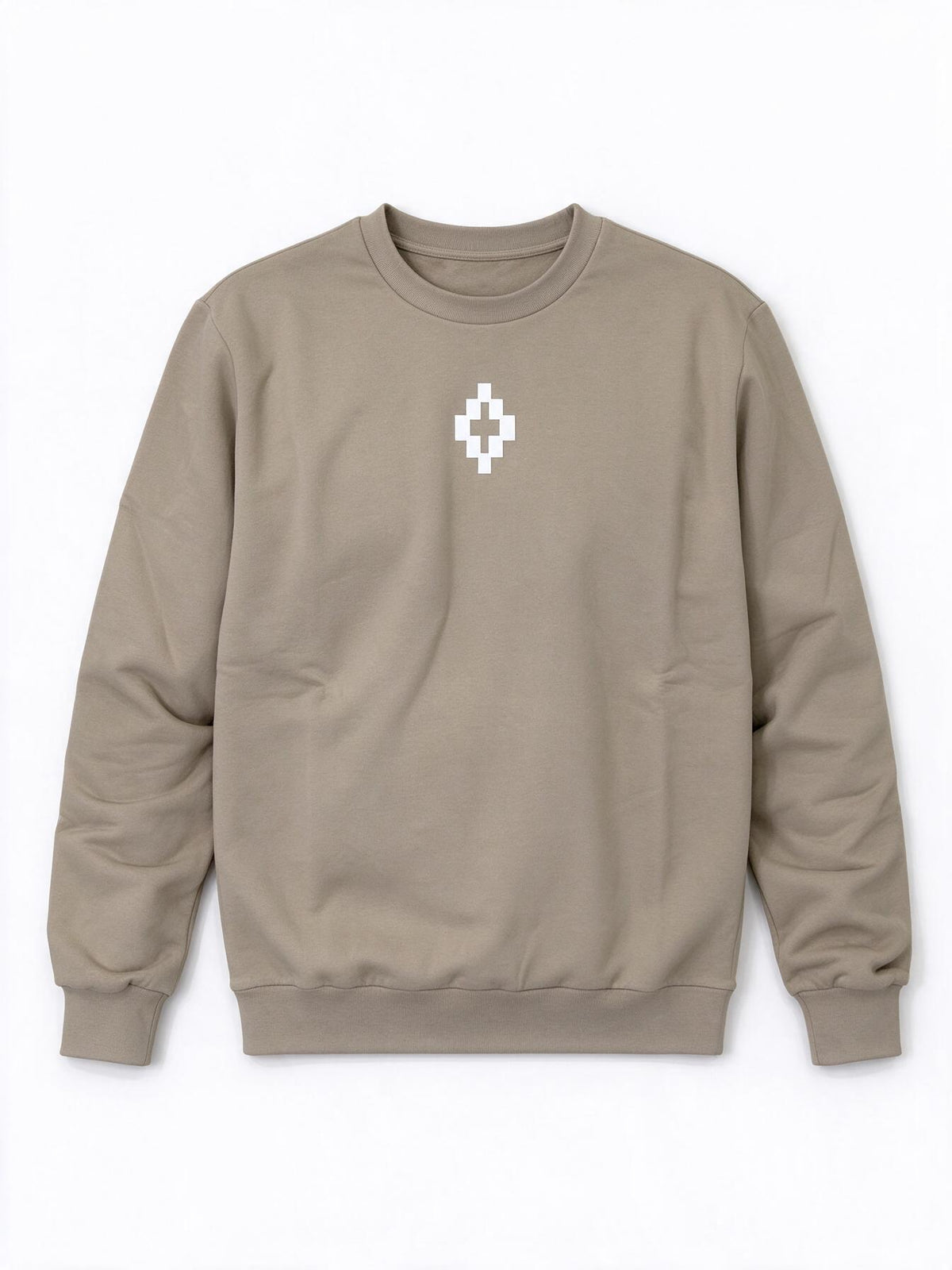 Marcelo Burlon Felpa 100 fango