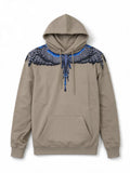 Marcelo Burlon Felpa 037 fango