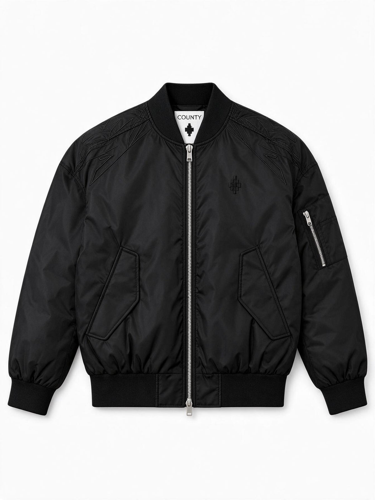 Marcelo Burlon Giubbotto con logo