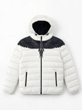 Marcelo Burlon Piumino bianco