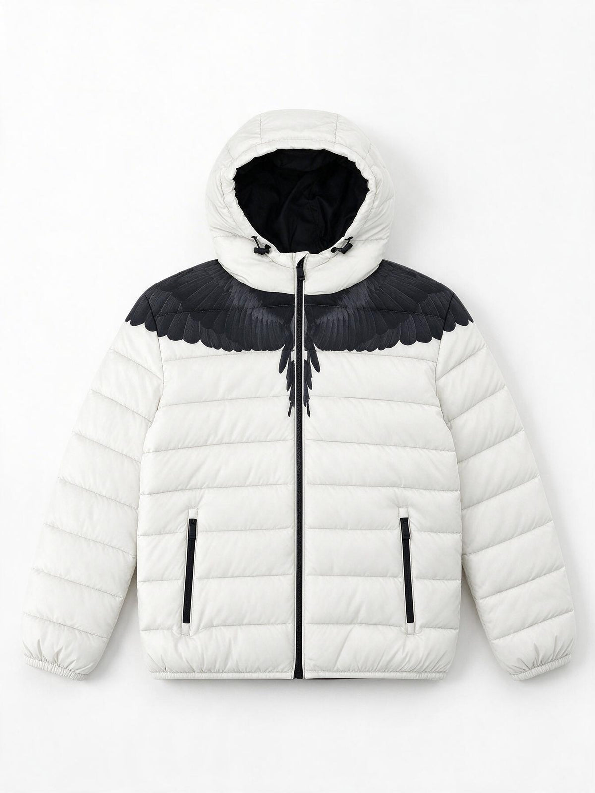 Marcelo Burlon Piumino bianco