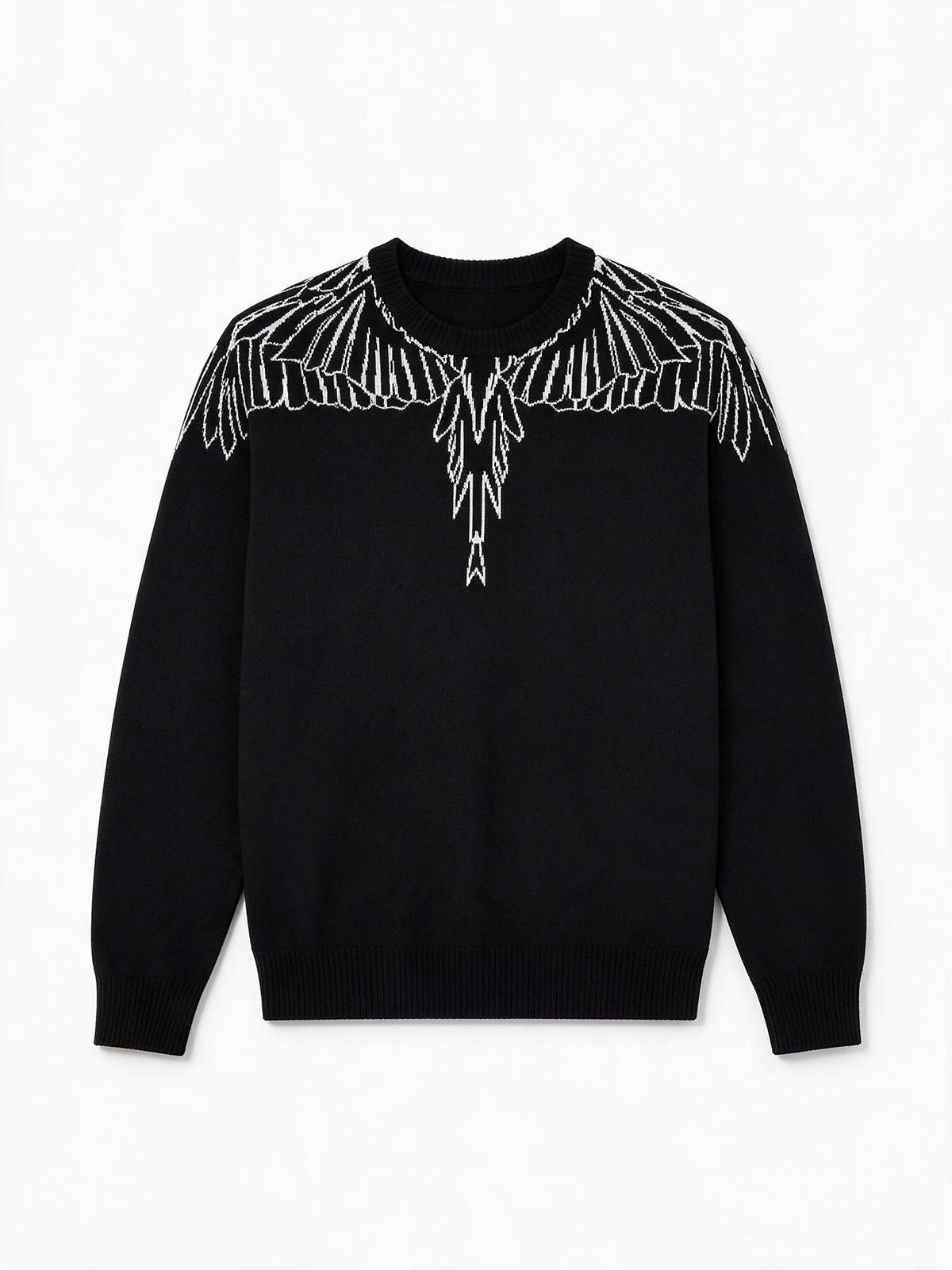 Marcelo Burlon Maglione girocollo con logo