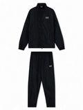 Emporio Armani Tuta completa EA7 Core Identity beige e nero