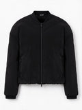 Emporio Armani Giubbotto bomber nero