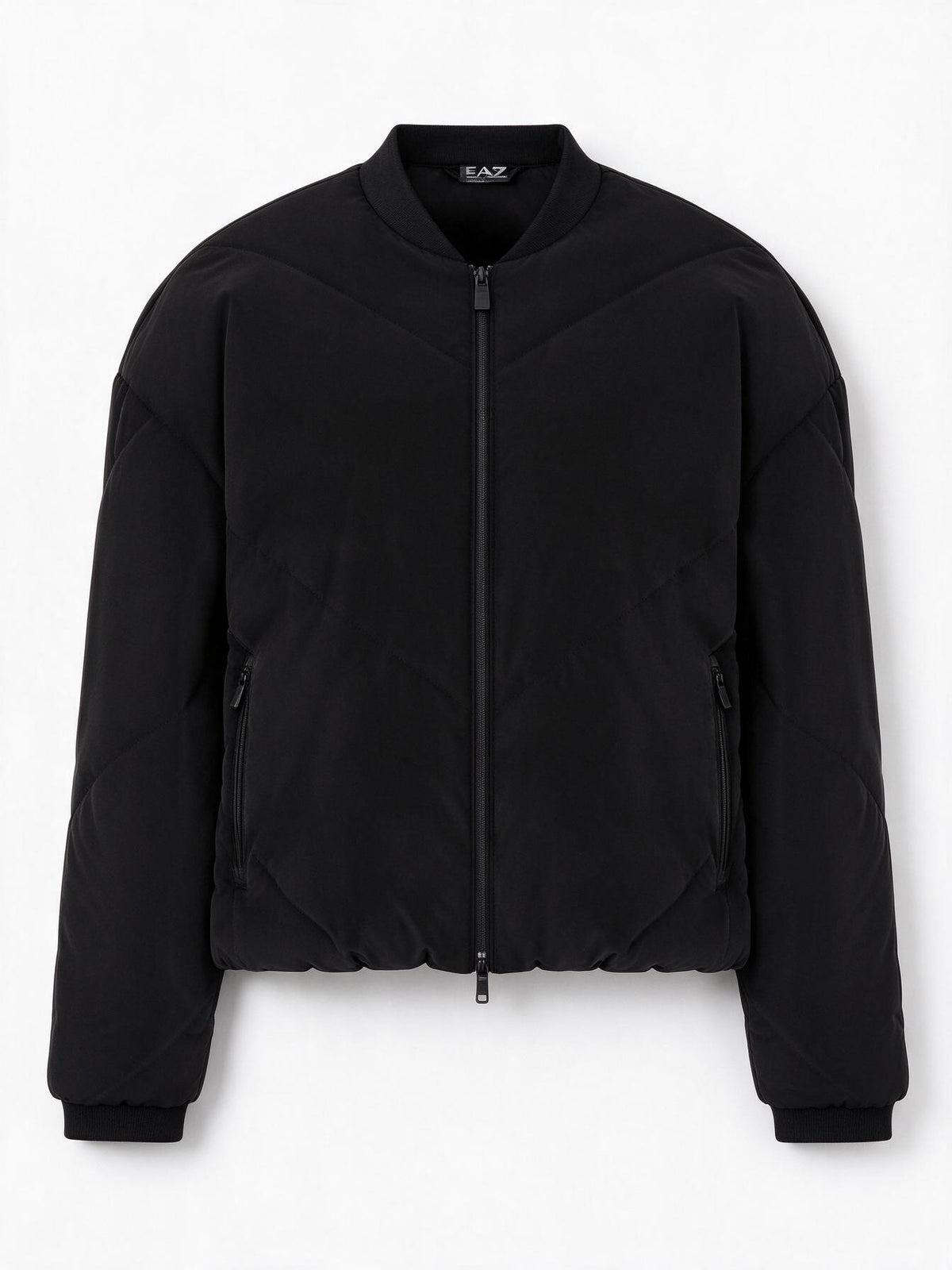 Emporio Armani Giubbotto bomber nero