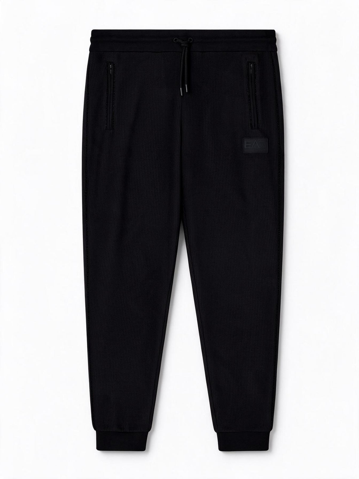 Emporio Armani Pantaloni EA7 jersey neri